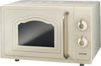 Gorenje MO4250CLI Beige Microondas con grill Encimera 20 L 700 W