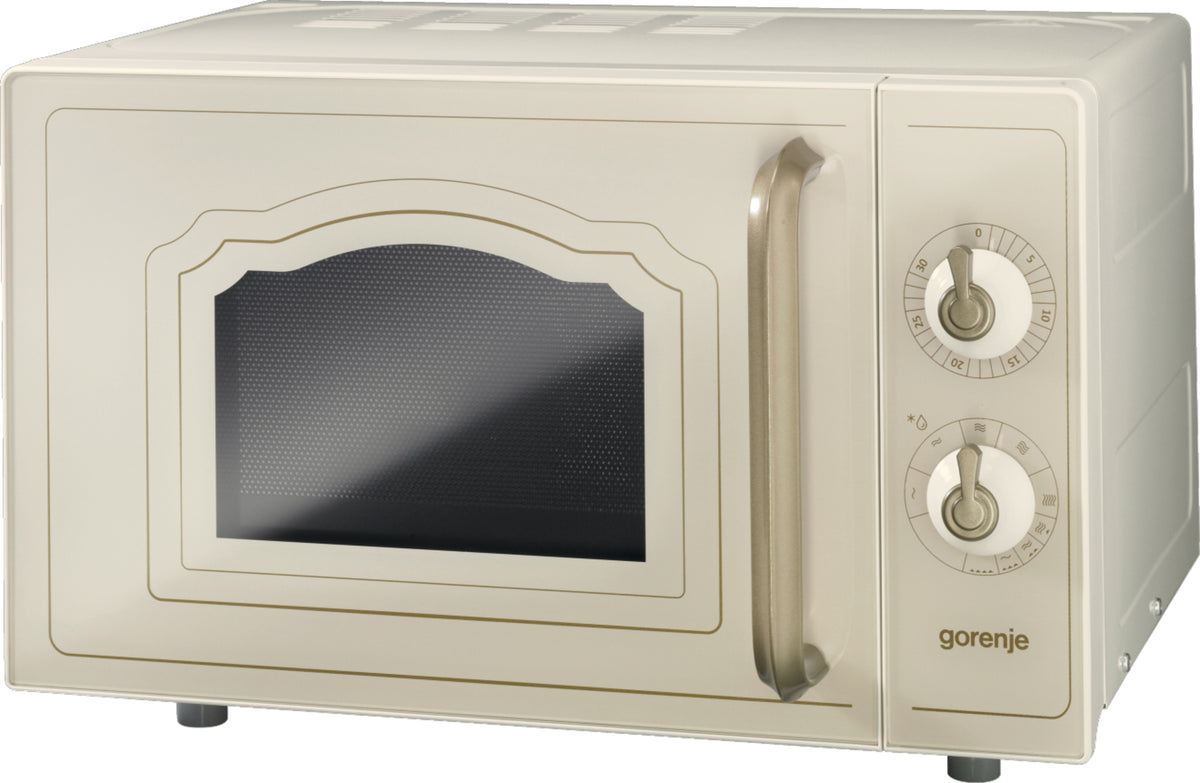 Gorenje MO4250CLI Beige Microondas con grill Encimera 20 L 700 W