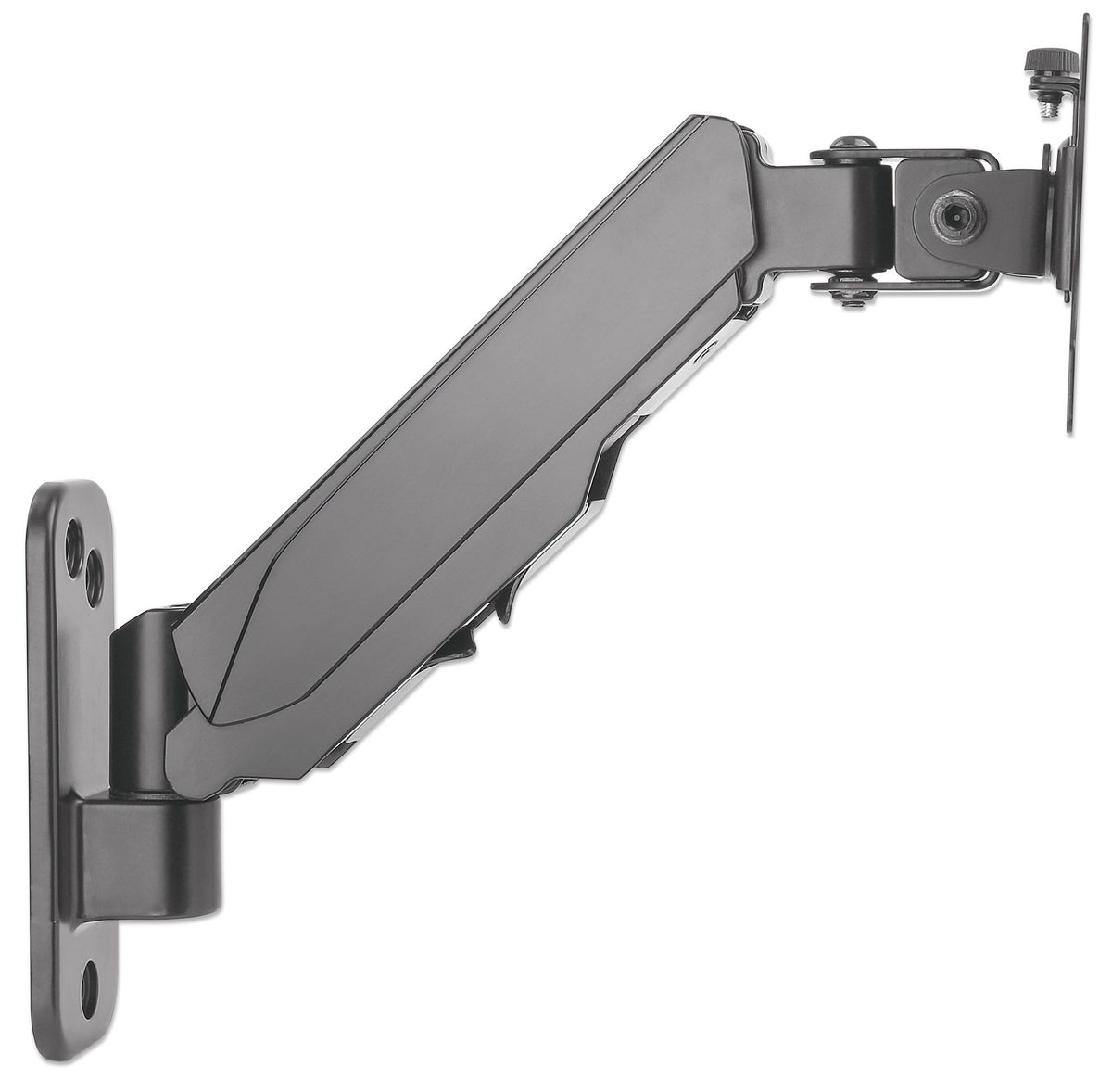 Manhattan 461603 soporte para TV 32" Gris