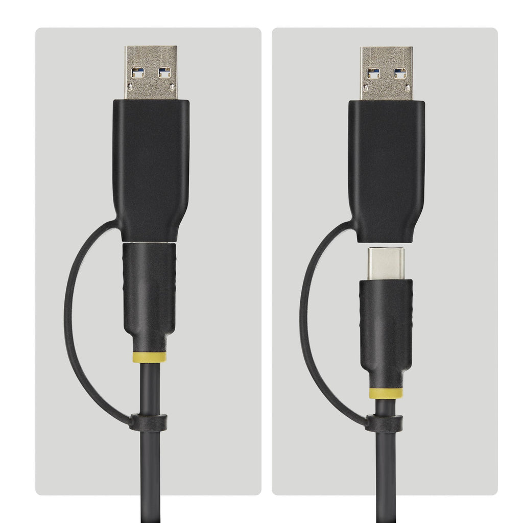 StarTech.com USB31CSAT3M2E base de conexión para disco duro USB 3.2 Gen 2 (3.1 Gen 2) Type-C Negro (3)