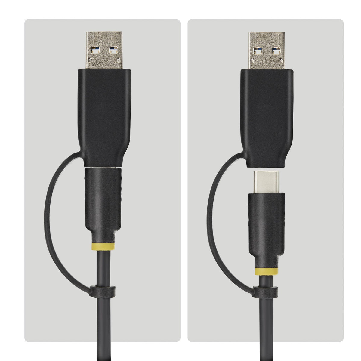 StarTech.com USB31CSAT3M2E base de conexión para disco duro USB 3.2 Gen 2 (3.1 Gen 2) Type-C Negro (3)
