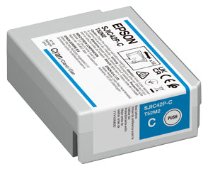 Epson SJIC42P-C cartucho de tinta 1 pieza(s) Original Rendimiento estándar Cian (2)
