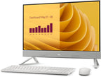 DELL EC27250 Intel Core 7 150U 68,6 cm (27") 1920 x 1080 Pixeles Pantalla táctil PC todo en uno 16 GB DDR5-SDRAM 1 TB SSD NVIDIA GeForce MX570A Windows 11 Pro Wi-Fi 6E (802.11ax) Perlado, Blanco (4)