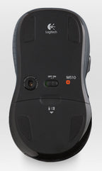 Logitech 910-001822 ratón Oficina Mano derecha RF inalámbrico Óptico 1000 DPI (6)