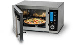 MEDION MD 15501 Negro, Acero inoxidable Microondas combinado Encimera 25 L 900 W (4)