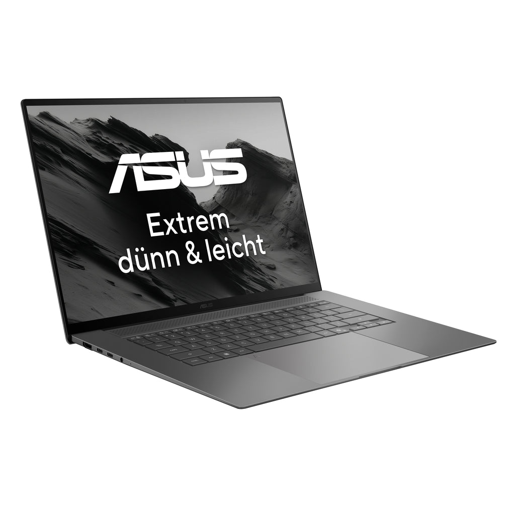 ASUS Zenbook S16 UM5606GA-SR332X Copilot+ PC AMD Ryzen AI 9 465 Portátil 40,6 cm (16") Pantalla táctil 3K 32 GB LPDDR5x-SDRAM 2 TB SSD Wi-Fi 7 (802.11be) Windows 11 Pro Gris (6)