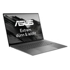 ASUS Zenbook S16 UM5606GA-SR332X Copilot+ PC AMD Ryzen AI 9 465 Portátil 40,6 cm (16") Pantalla táctil 3K 32 GB LPDDR5x-SDRAM 2 TB SSD Wi-Fi 7 (802.11be) Windows 11 Pro Gris (6)