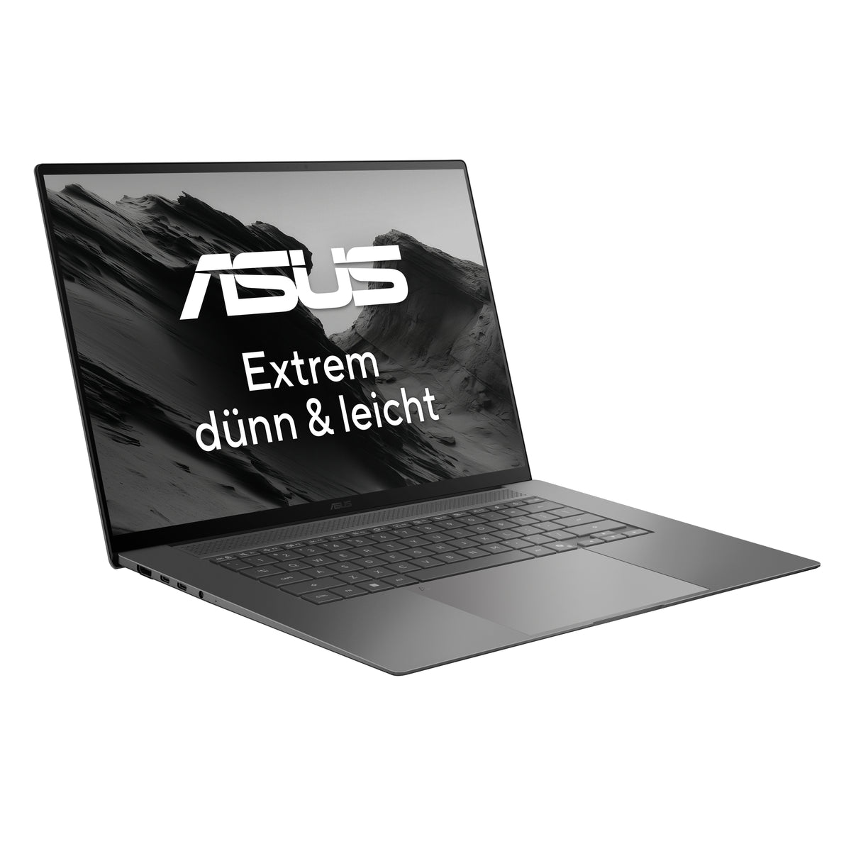 ASUS Zenbook S16 UM5606GA-SR332X Copilot+ PC AMD Ryzen AI 9 465 Portátil 40,6 cm (16") Pantalla táctil 3K 32 GB LPDDR5x-SDRAM 2 TB SSD Wi-Fi 7 (802.11be) Windows 11 Pro Gris (6)