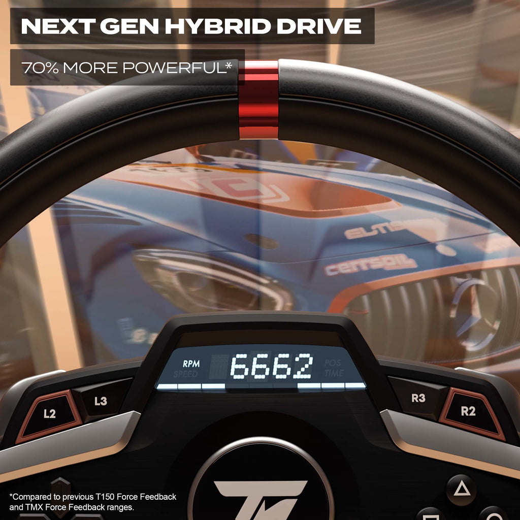 Thrustmaster T248 Negro USB Volante + Pedales PC, PlayStation 4, PlayStation 5 (8)