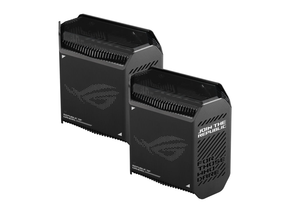 ROG Rapture GT6 (Negro, paquete de 2) IG-WLAN AP/ROUTER