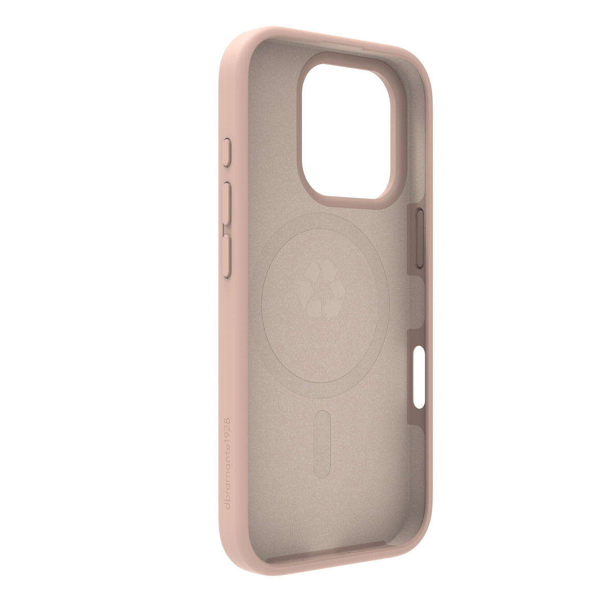 dbramante1928 Monaco MagSafe funda para teléfono móvil 16 cm (6.3") Rosa (3)