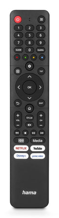 Hama 00221067 mando a distancia IR inalámbrico TV Botones
