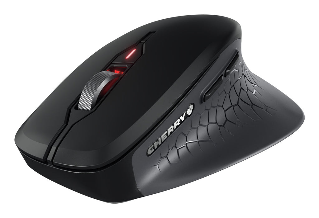 CHERRY JD-8550GB-2 teclado Ratón incluido Hogar / Oficina RF inalámbrico QWERTY Inglés Negro (9)