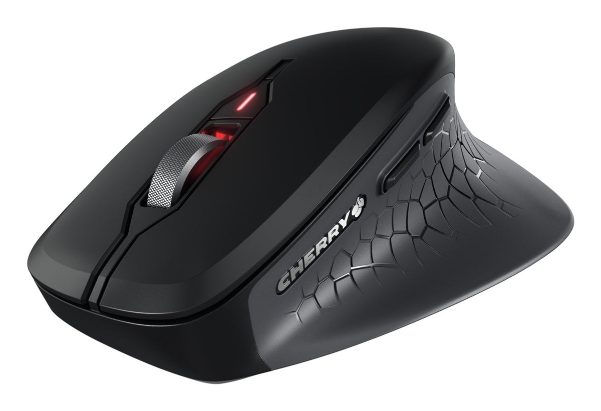 CHERRY JD-8550GB-2 teclado Ratón incluido Hogar / Oficina RF inalámbrico QWERTY Inglés Negro (9)