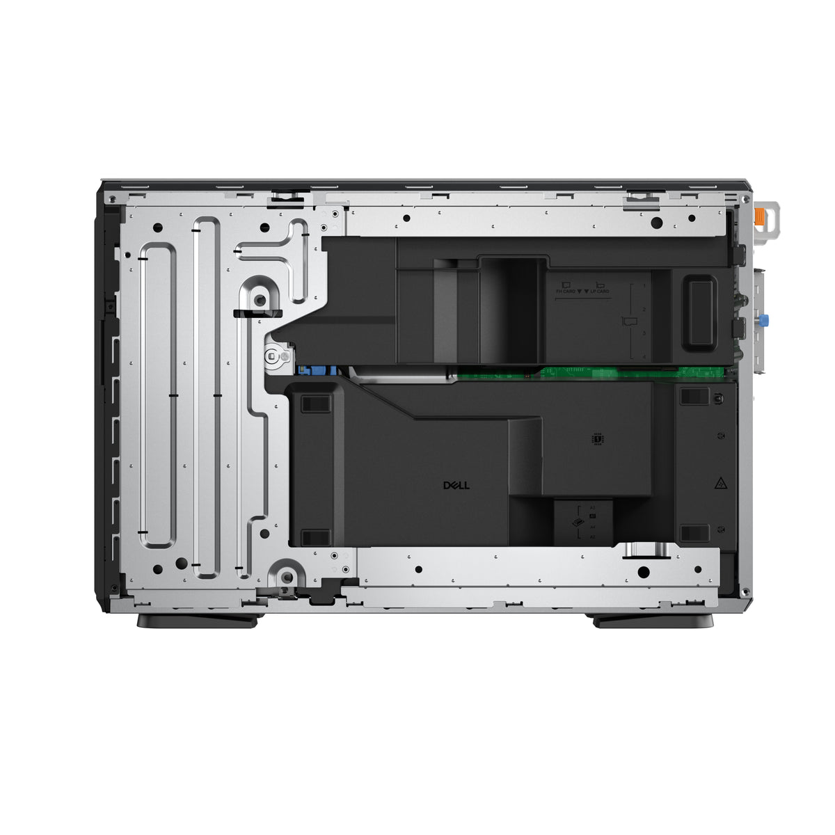 DELL PowerEdge T360 servidor 480 GB Torre (4,5U) Intel Xeon 6 6325P 3,5 GHz 32 GB DDR5-SDRAM 700 W (3)