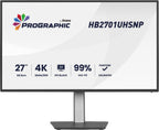 iiyama PROGRAPHIC HB2701UHSNP-B1 pantalla para PC 68,6 cm (27") 3840 x 2160 Pixeles 4K Ultra HD LCD Negro (3)