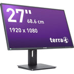TERRA LCD/LED 2756W PV V4 schwarz GREENLINE PLUS pantalla para PC 68,6 cm (27") 1920 x 1080 Pixeles Full HD Negro (3)