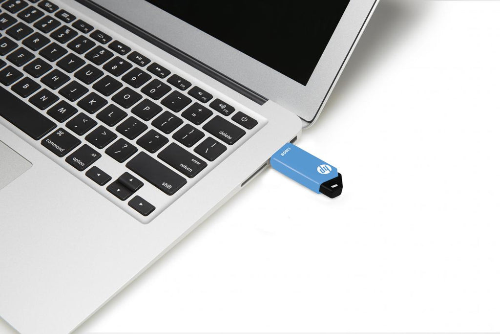 HP v150w unidad flash USB 128 GB USB tipo A 2.0 Negro, Azul (5)