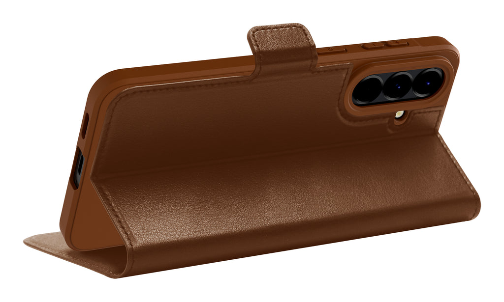 dbramante1928 Oslo Pro funda para teléfono móvil 17 cm (6.7") Funda cartera Bronceado (6)