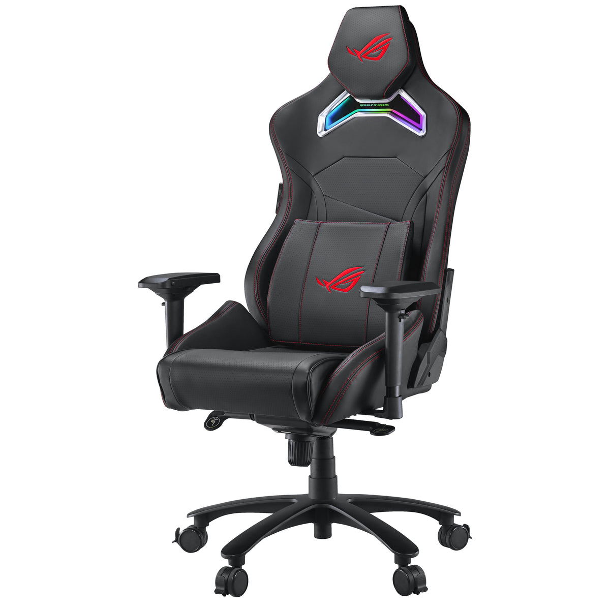ASUS ROG Chariot X Silla para videojuegos universal Asiento acolchado tapizado Negro (4)