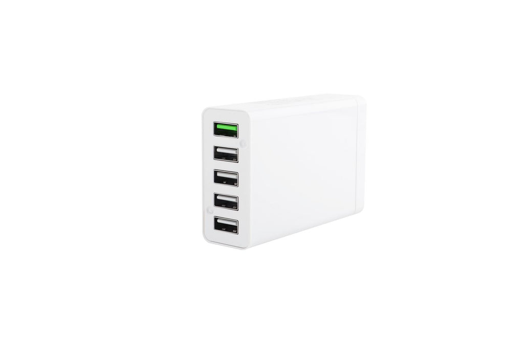 CoreParts MBXUSBA-AC0004 cargador de dispositivo móvil Universal Blanco Corriente alterna Interior (2)