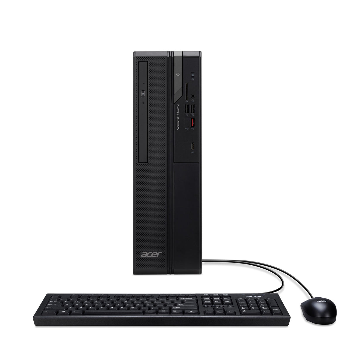 Acer Veriton VX2735G u7-265 16GB 512GB W11P Intel Core Ultra 7 DDR5-SDRAM SSD Windows 11 Pro CFF PC Negro