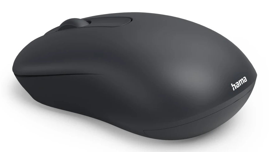 Hama WM-100 ratón Oficina Ambidextro RF inalámbrico Óptico 1200 DPI (3)