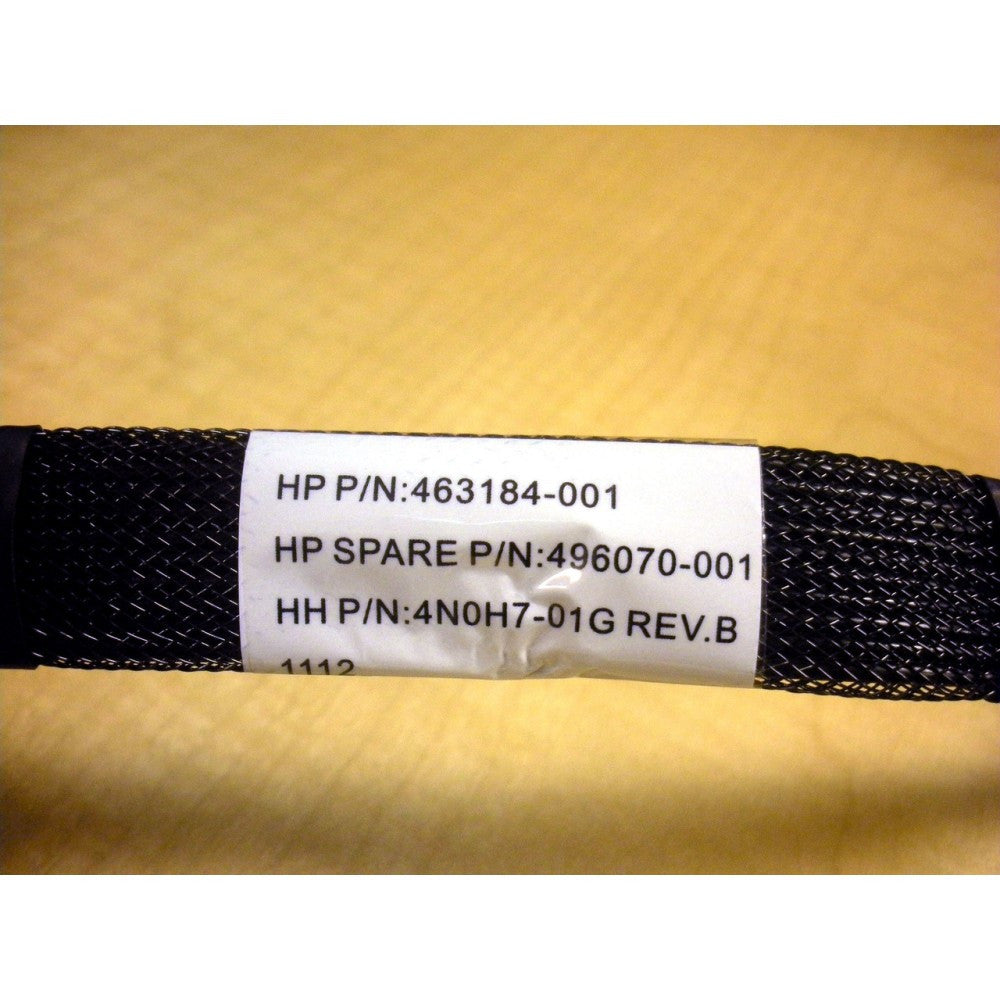 HP Cable de alimentación backplane SAS 463184-001-RFB – Reacondicionado