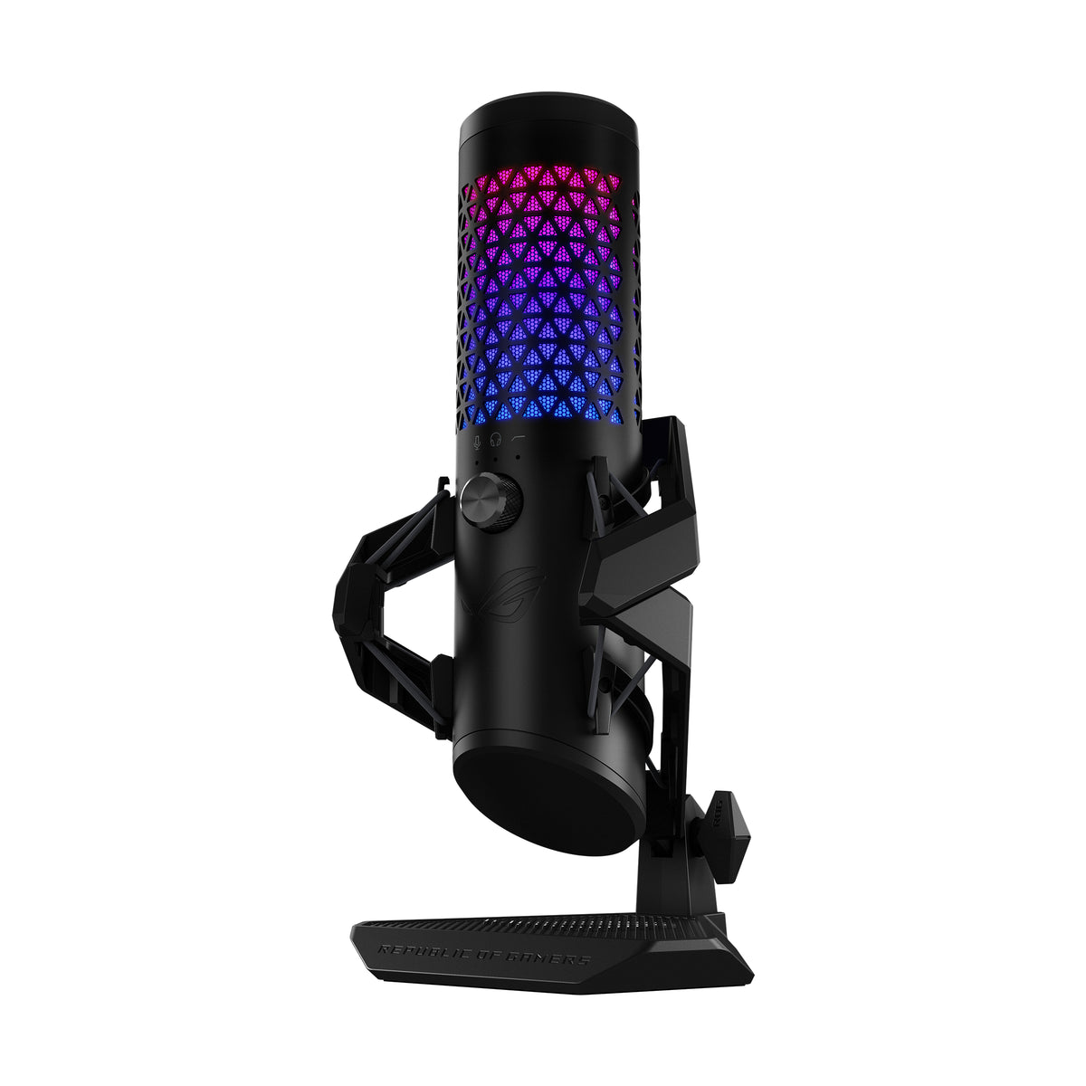 ASUS ROG Carnyx BLK Negro Micrófono de superficie para mesa (2)