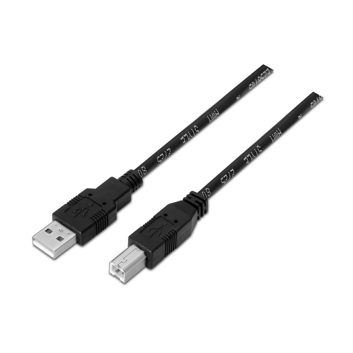 AISENS A101-0005 cable USB USB 2.0 1 m USB A USB B Negro (2)