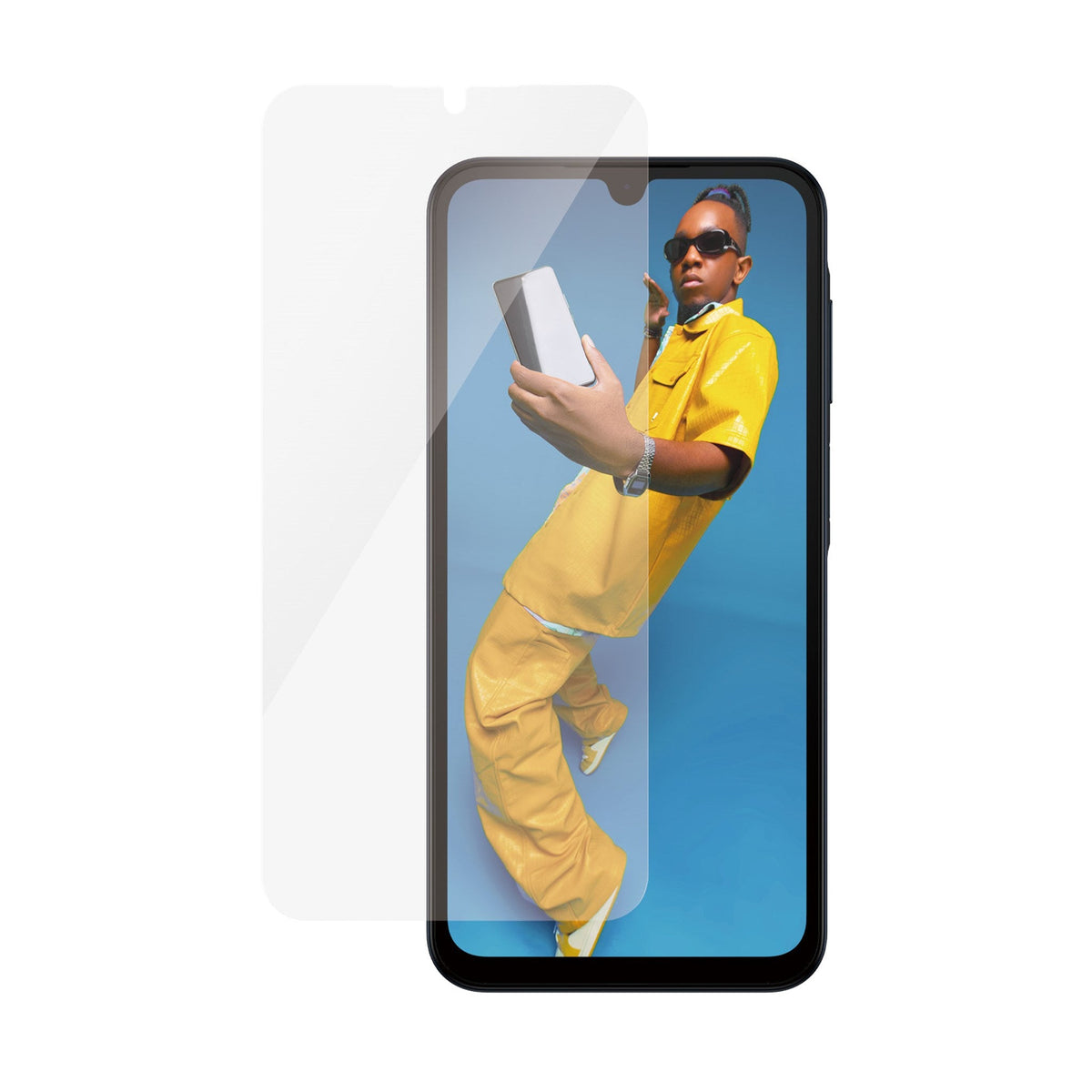 PanzerGlass 7349 protector de pantalla o trasero para teléfono móvil Samsung 1 pieza(s) (2)