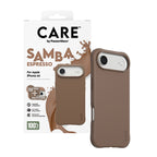 PanzerGlass CARE™ by ® Samba Case Espresso w. MagSafe iPhone Air funda para teléfono móvil Marrón (5)