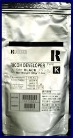 Ricoh Type 5000 Black Developer cartucho de tóner Original Negro (2)