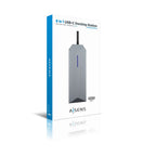 AISENS ASUC-8P004-GR base para portátil y replicador de puertos Alámbrico USB 3.2 Gen 1 (3.1 Gen 1) Type-C (7)