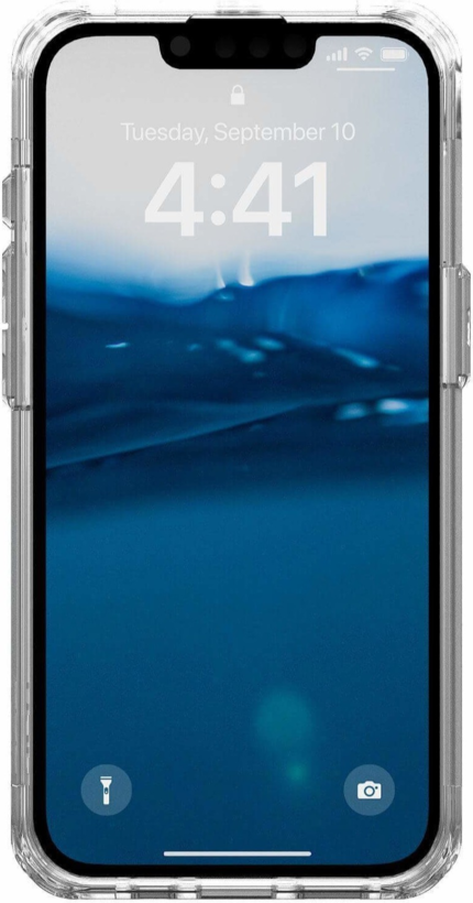 Funda UAG Plyo iPhone 16e transparente (4)