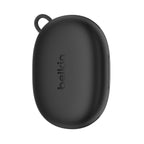 Auriculares inalámbricos con micro - auriculares de oído - montaje encima de la oreja - Bluetooth - negro