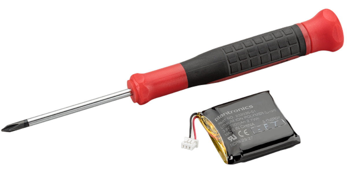 HP Poly Savi 8220 Battery with Removal Tool (2)