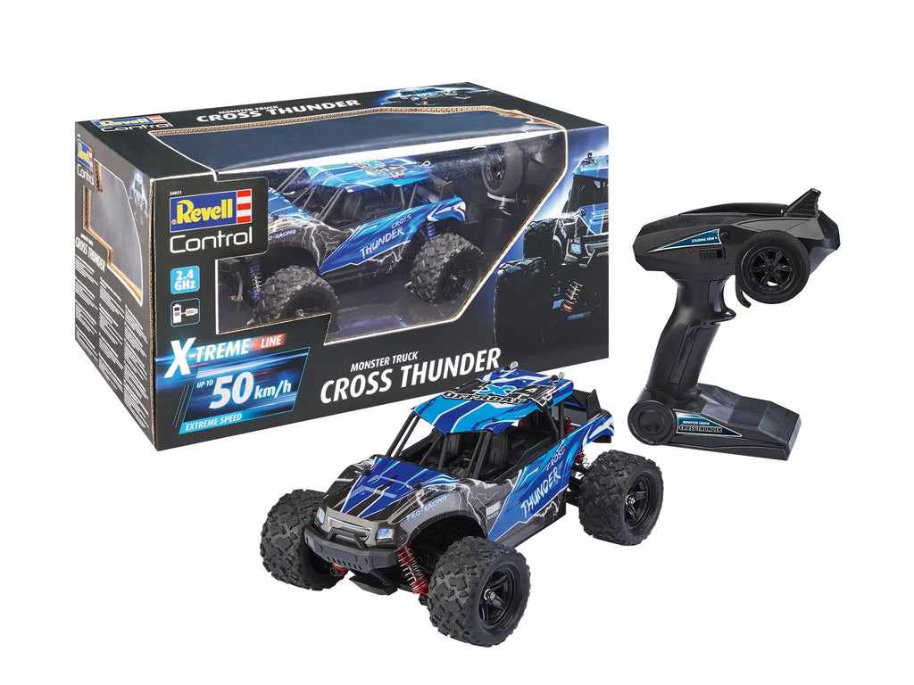 Revell X-Treme CROSS THUNDER 1:18 24