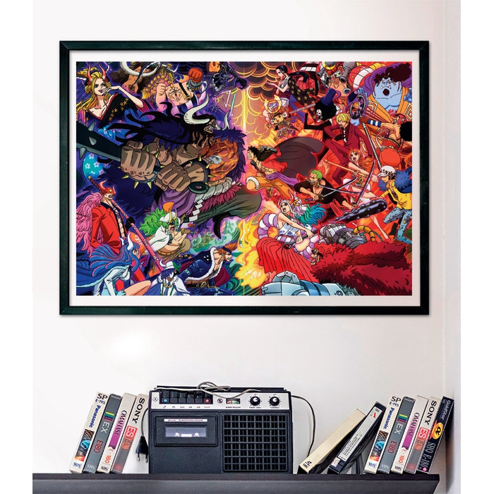 Clementoni Impossible One Piece Puzzle rompecabezas 1000 pieza(s) Dibujos (3)