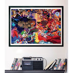 Clementoni Impossible One Piece Puzzle rompecabezas 1000 pieza(s) Dibujos (3)