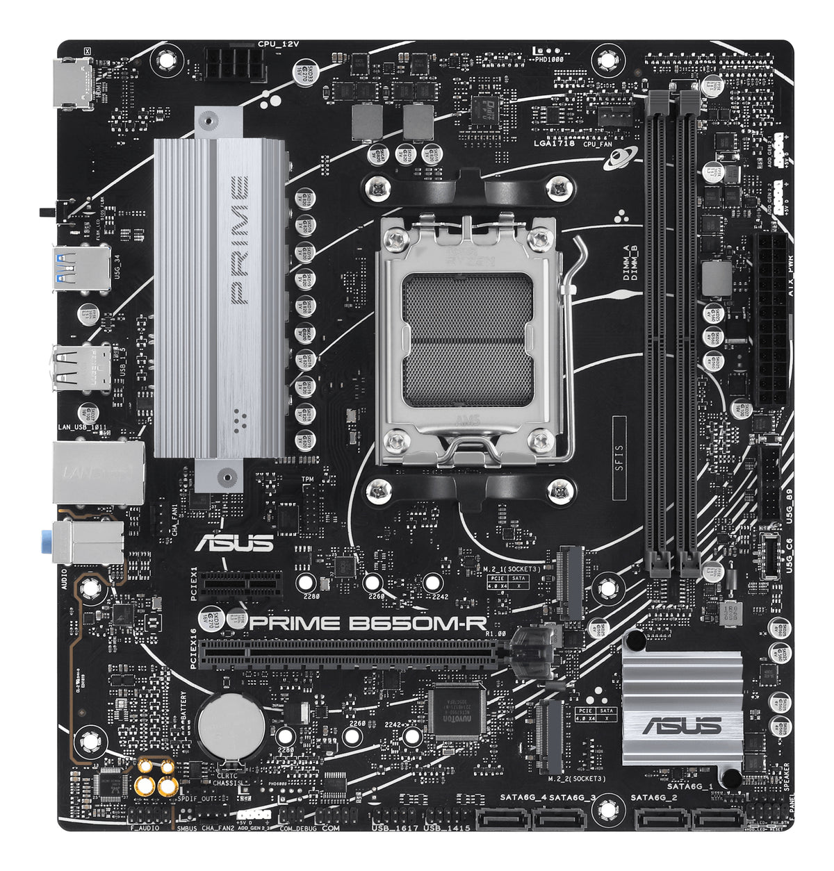 ASUS PRIME B650M-R AMD B650 Zócalo AM5 micro ATX (3)