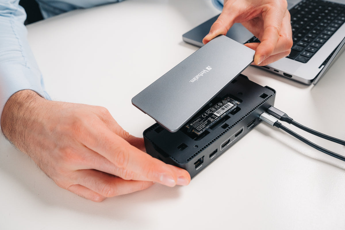 Verbatim CDS-15SSD Alámbrico USB 3.2 Gen 1 (3.1 Gen 1) Type-C Negro, Gris (7)