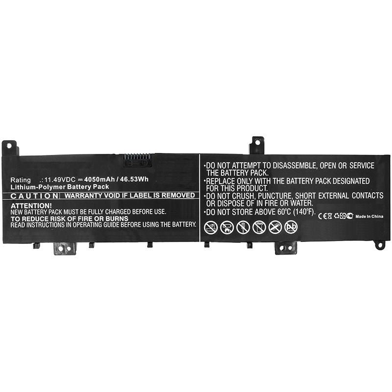 CoreParts MBXAS-BA0200 refacción para laptop Batería (2)