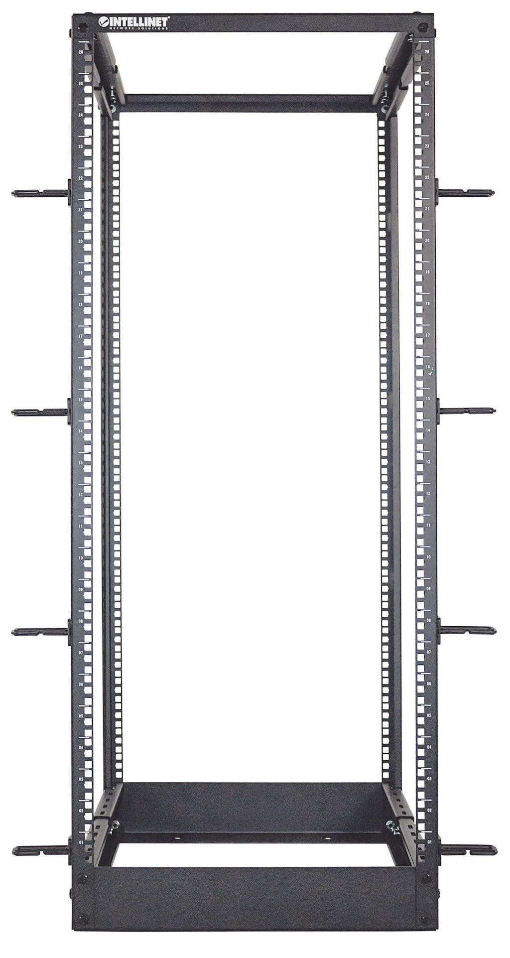 Intellinet 714242 armario rack Rack o bastidor independiente Negro (3)