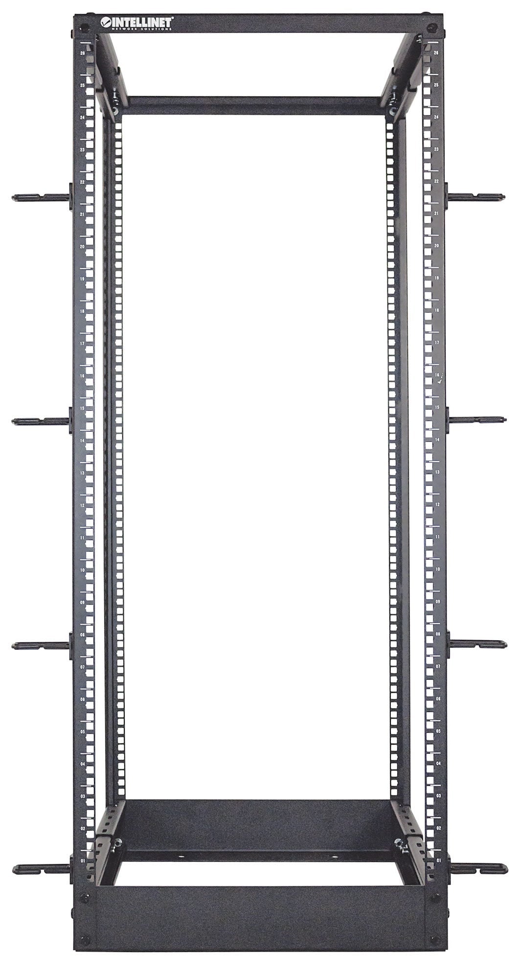 Intellinet 714242 armario rack Rack o bastidor independiente Negro (3)
