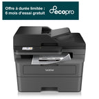 Brother DCP-L2660DW impresora multifunción Laser A4 1200 x 1200 DPI 34 ppm Wifi (8)