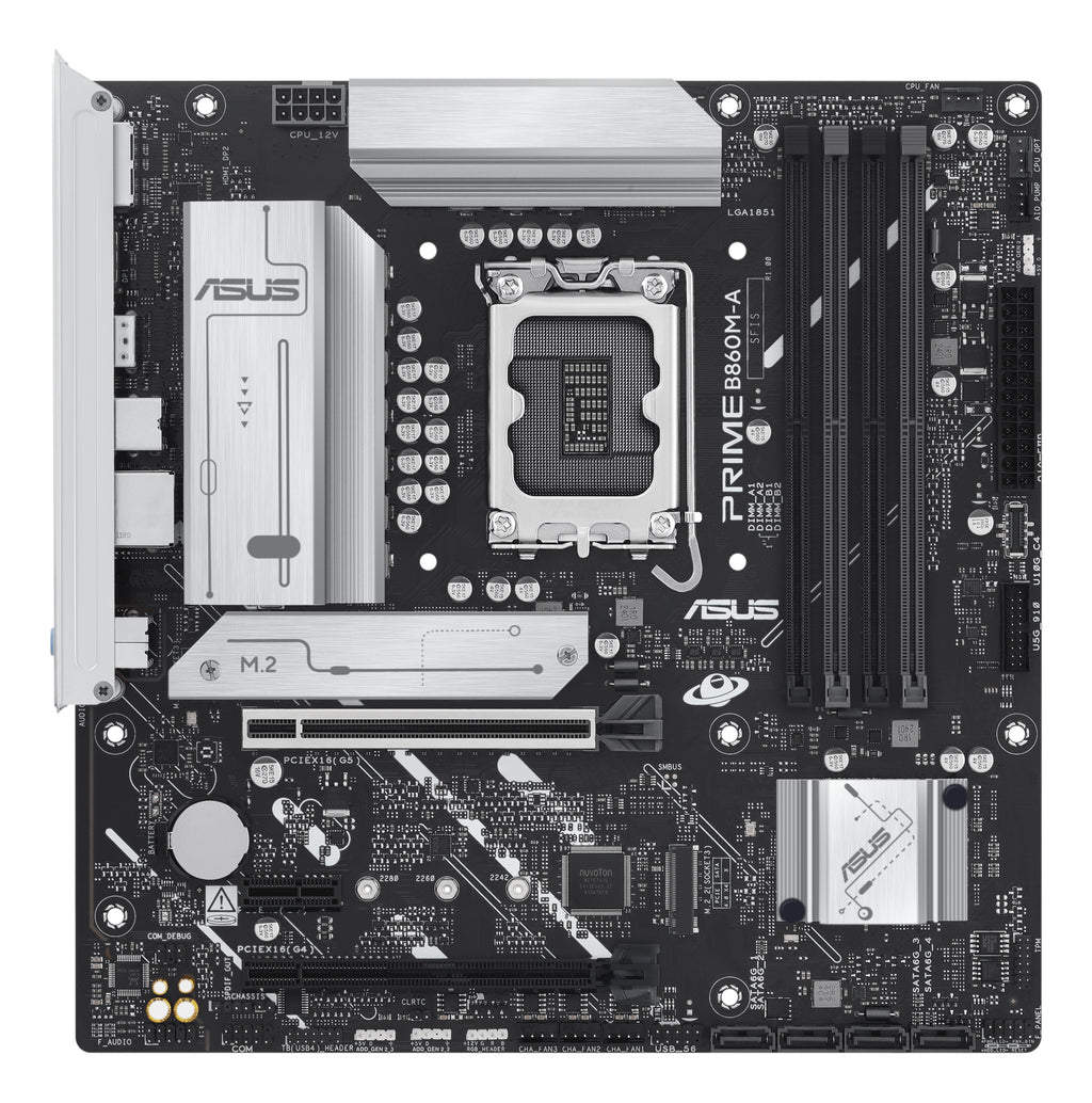 ASUS PRIME B860M-A-CSM Intel B860 LGA 1851 (Socket V1) micro ATX (3)