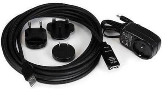 Yealink cable USB 2.0 USB A negro USB2-EXT-10M