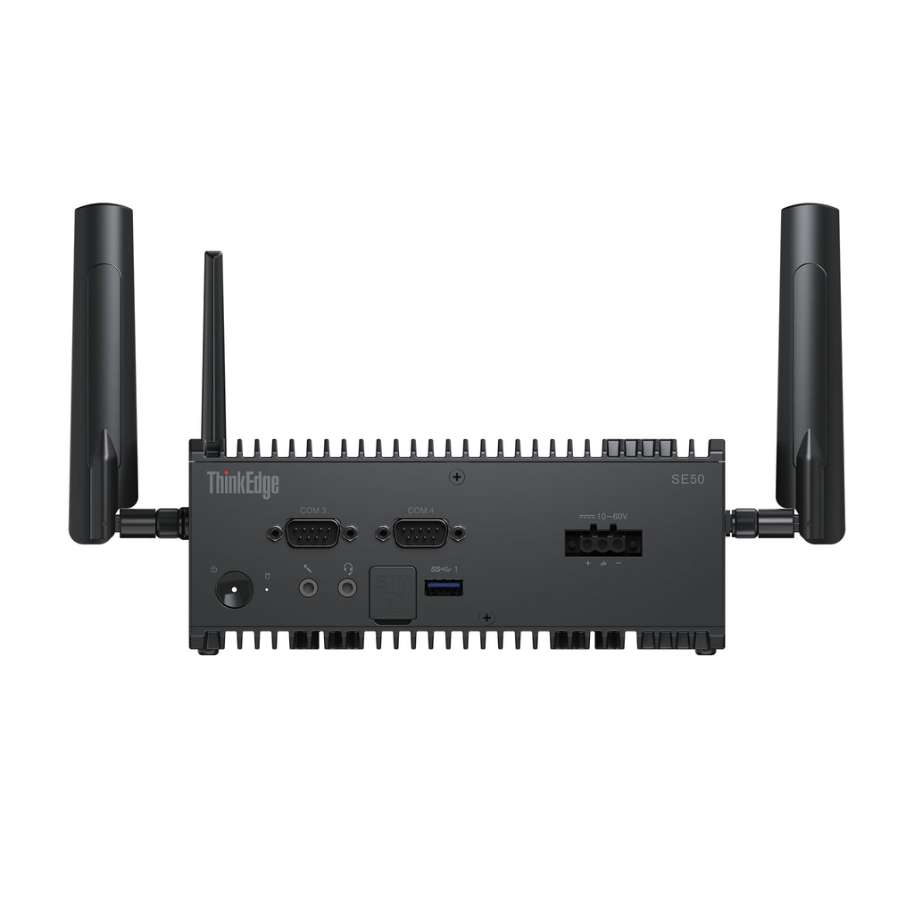 Lenovo ThinkEdge SE50 Intel® Core™ i5 i5-8365UE 16 GB DDR4-SDRAM 512 GB SSD Mini PC Negro (2)