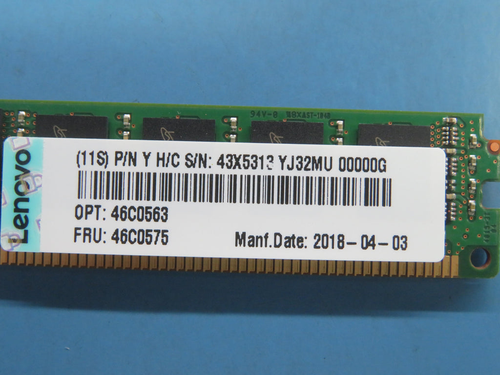 IBM 4GB PC3L-10600 CL9 DDR3 46C0575-RFB – Reacondicionado